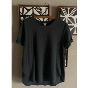 Mossimo Rolled Sleeve T-Shirt